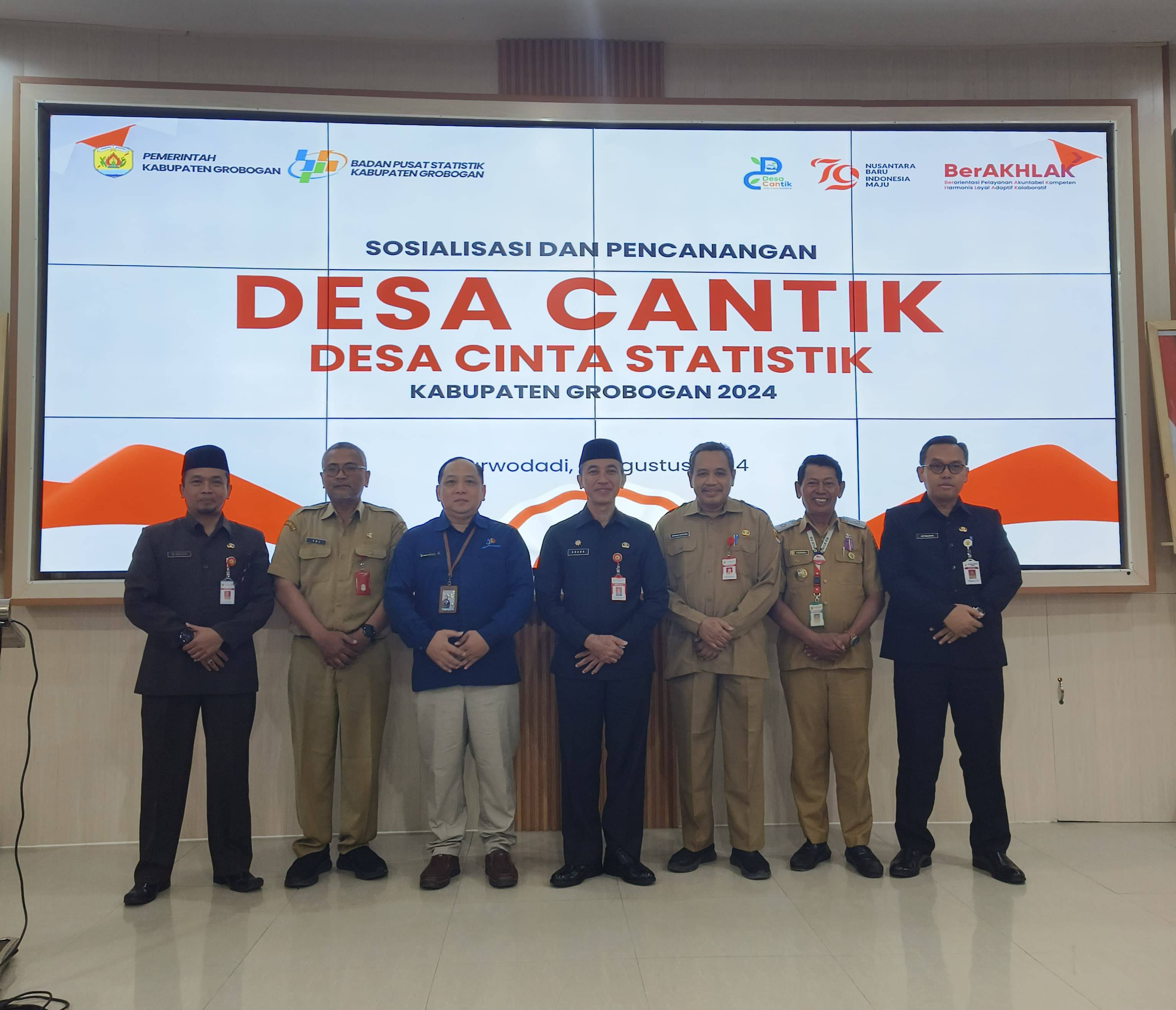 Album : Launching Desa Cantik